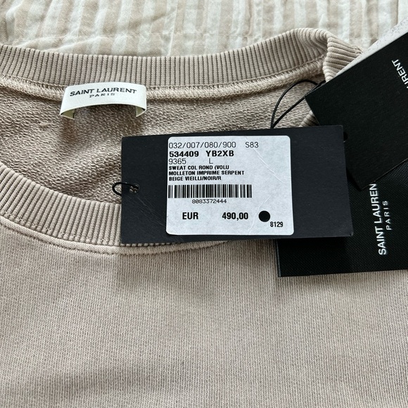 Saint Laurent Sweatshirt - Picture 3 of 5